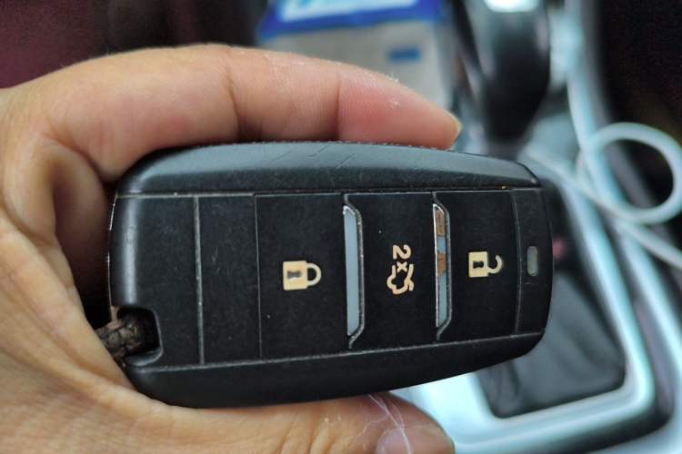 Used CHANGAN Raeton CC 2018 1.5T Automatic Haoya Model Guangmang Edition China V Standard Vehicle Key