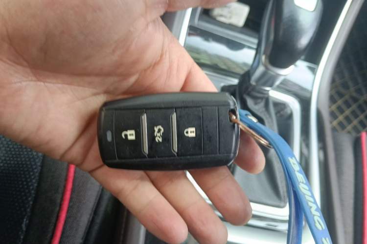 Used CHANGAN Raeton CC 2018 1.5T Automatic Zhiya Model China V Standard Vehicle Key