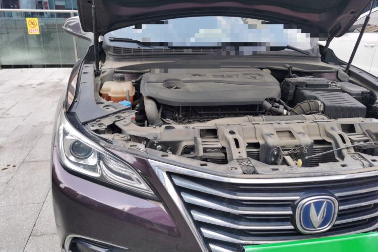 Used CHANGAN Raeton CC 2019 1.5T Automatic Elegant Starry Edition China VI Standard Engine Bay Right
