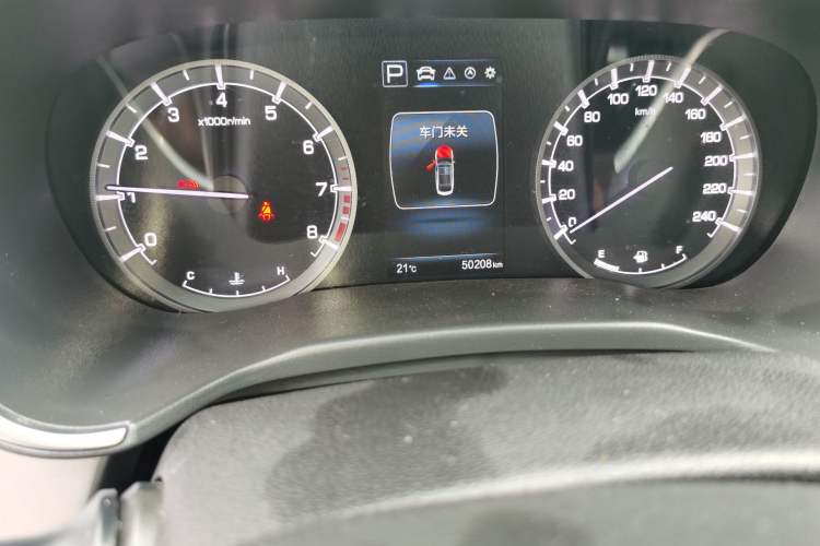 Used CHANGAN Raeton CC 2019 1.5T Automatic Elegant Starry Edition China VI Standard Odometer Close Up