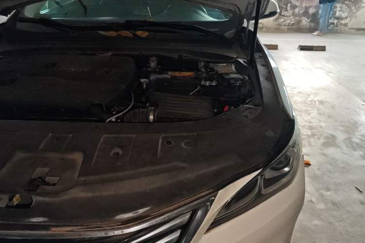 Used CHANGAN Raeton CC 2019 1.5T Automatic Elegant Starry Edition China VI Standard Engine Bay Left