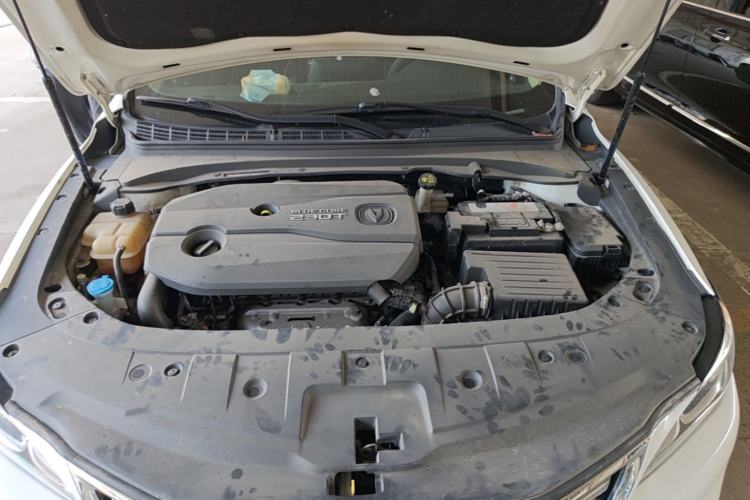 Used CHANGAN Raeton CC 2019 1.5T Automatic Elegant Starry Edition China VI Standard Engine Bay