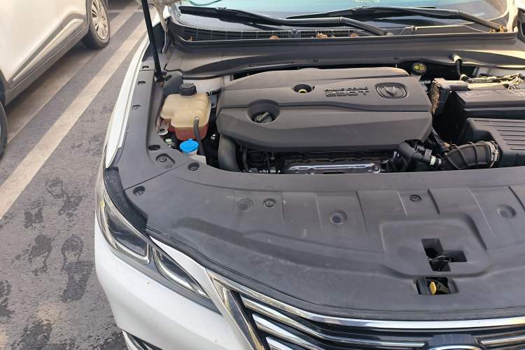 Used CHANGAN Raeton CC 2019 1.5T Automatic Haoya Edition Guangmang Model China VI Standard Engine Bay Right