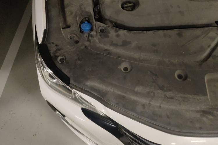 Used CHANGAN Raeton CC 2019 1.5T Automatic Zhiya Model China VI Standard Engine Bay Right