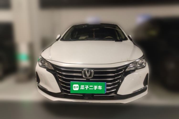 Used CHANGAN Raeton CC 2019 1.5T Automatic Zhiya Model China VI Standard Front
