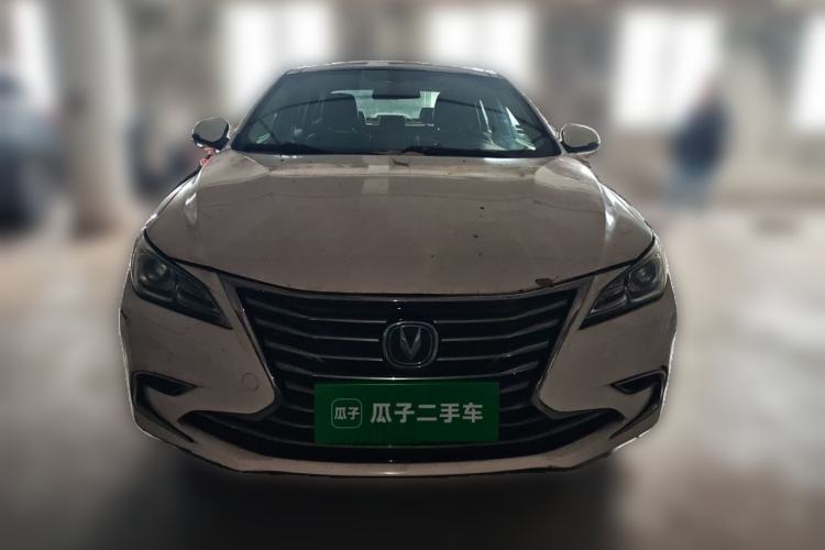 Used CHANGAN Raeton CC 2019 1.5T Automatic Elegant Starry Edition China VI Standard Front