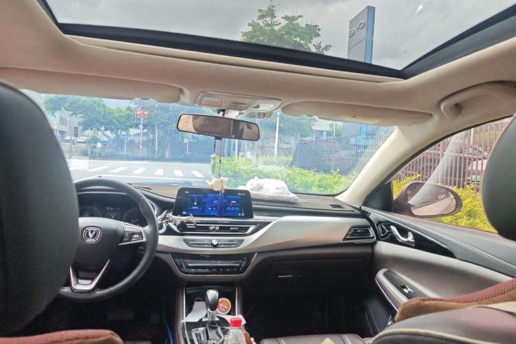 Used CHANGAN Raeton CC 2019 1.5T Automatic Haoya Edition Guangmang Model China VI Standard Headliner