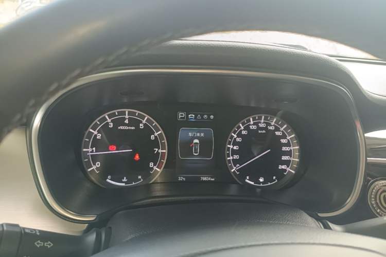Used CHANGAN Raeton CC 2019 1.5T Automatic Elegant Starry Edition China VI Standard Instrument Cluster