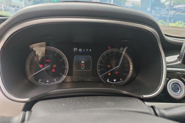 Used CHANGAN Raeton CC 2019 1.5T Automatic Haoya Edition Guangmang Model China VI Standard Instrument Cluster