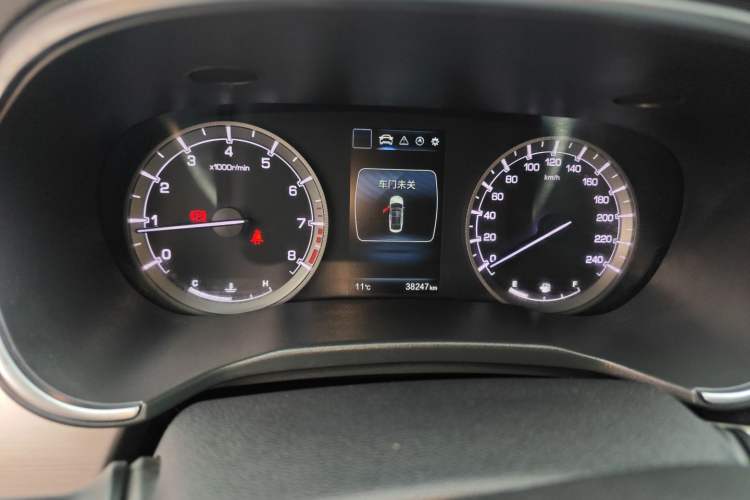 Used CHANGAN Raeton CC 2019 1.5T Manual Elegant Starry Edition China VI Standard Instrument Cluster