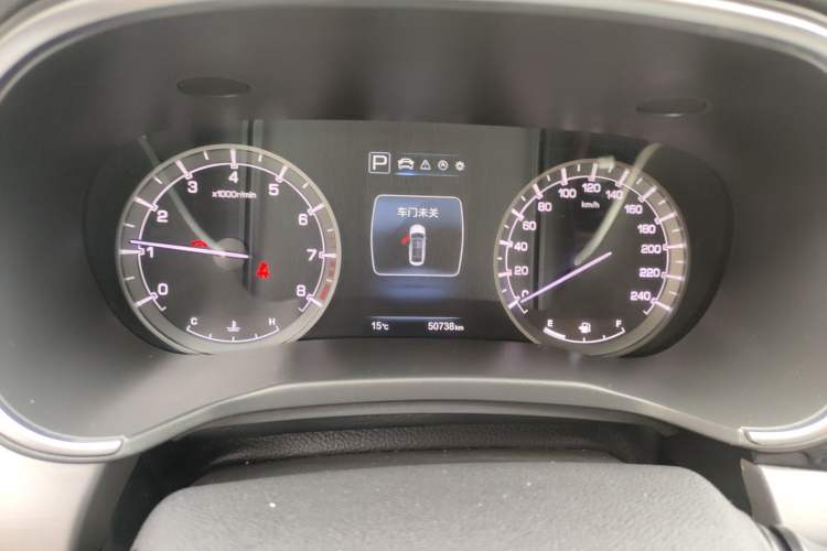 Used CHANGAN Raeton CC 2019 1.5T Automatic Haoya Edition Guangmang Model China VI Standard Instrument Cluster
