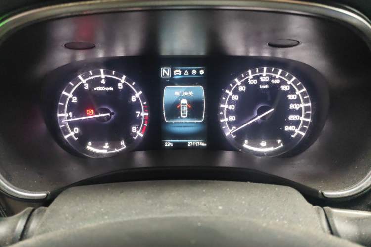 Used CHANGAN Raeton CC 2019 1.5T Automatic Elegant Starry Edition China VI Standard Instrument Cluster