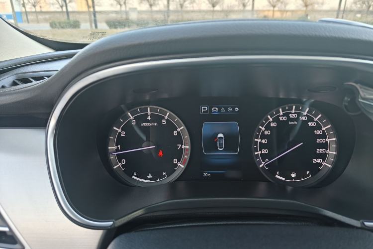 Used CHANGAN Raeton CC 2019 1.5T Automatic Haoya Edition Guangmang Model China VI Standard Instrument Cluster