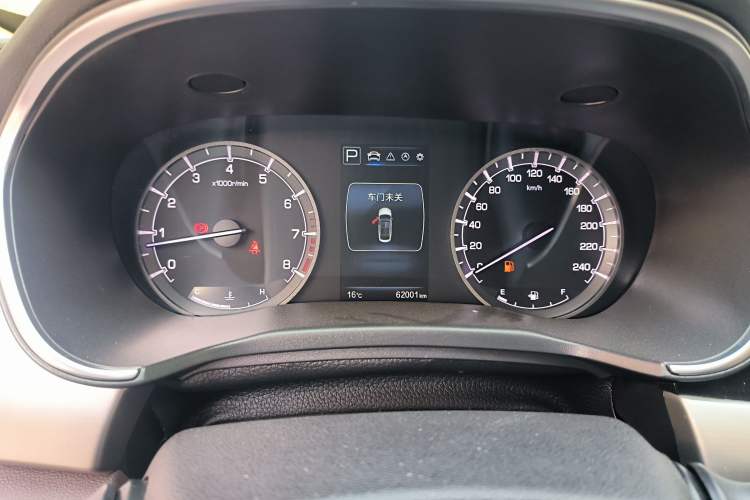 Used CHANGAN Raeton CC 2019 1.5T Automatic Haoya Edition Guangmang Model China VI Standard Instrument Cluster