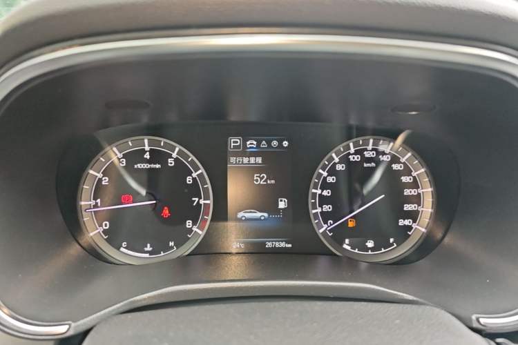 Used CHANGAN Raeton CC 2019 1.5T Automatic Elegant Starry Edition China VI Standard Instrument Cluster