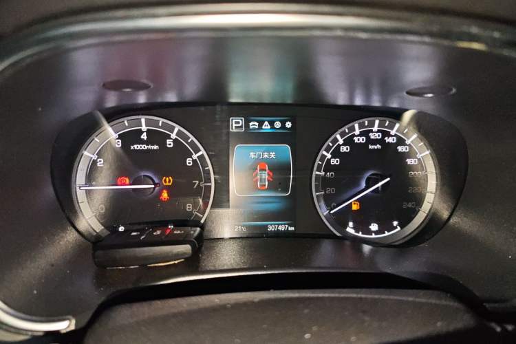 Used CHANGAN Raeton CC 2019 1.5T Automatic Elegant Starry Edition China VI Standard Instrument Cluster