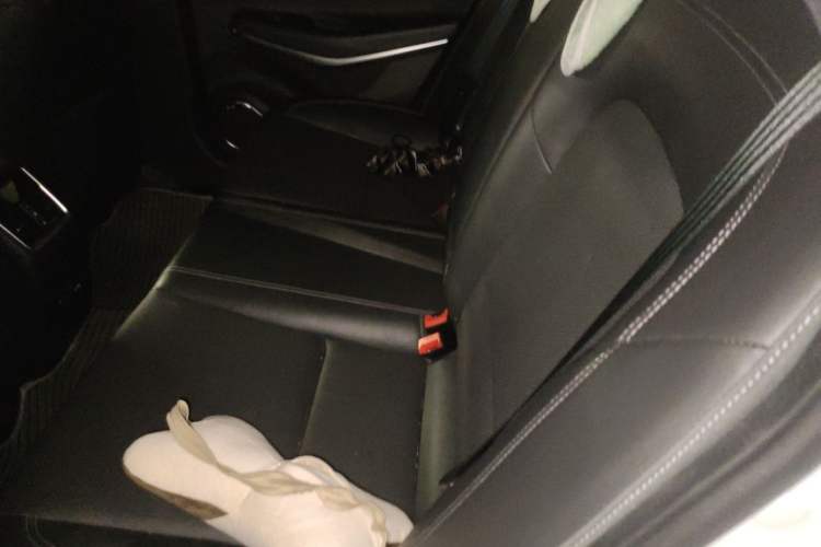 Used CHANGAN Raeton CC 2019 1.5T Automatic Zhiya Model China VI Standard Left Rear Seat