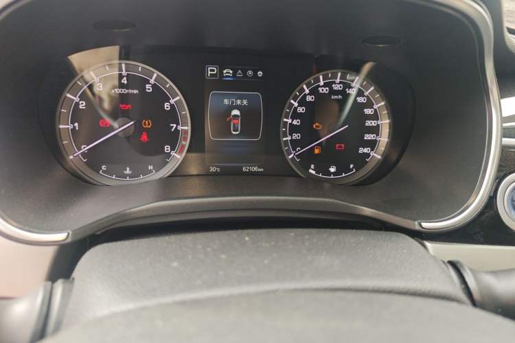 Used CHANGAN Raeton CC 2019 1.5T Automatic Haoya Edition Guangmang Model China VI Standard Odometer Close Up