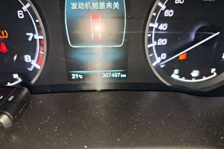Used CHANGAN Raeton CC 2019 1.5T Automatic Elegant Starry Edition China VI Standard Odometer Close Up
