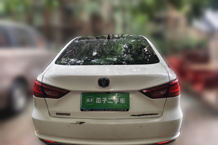 Used CHANGAN Raeton CC 2019 1.5T Automatic Elegant Starry Edition China VI Standard Rear