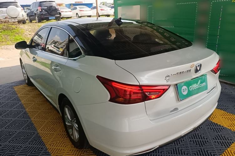 Used CHANGAN Raeton CC 2019 1.5T Automatic Elegant Starry Edition China VI Standard Rear Left 45 Deg