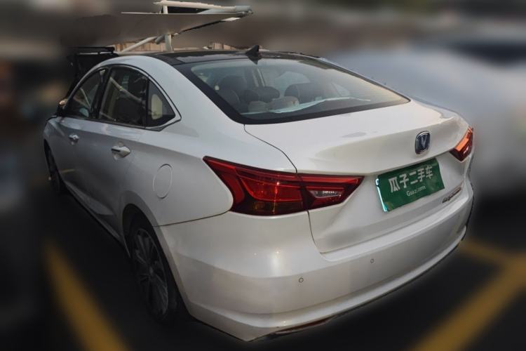 Used CHANGAN Raeton CC 2019 1.5T Automatic Haoya Edition Guangmang Model China VI Standard Rear Left 45 Deg