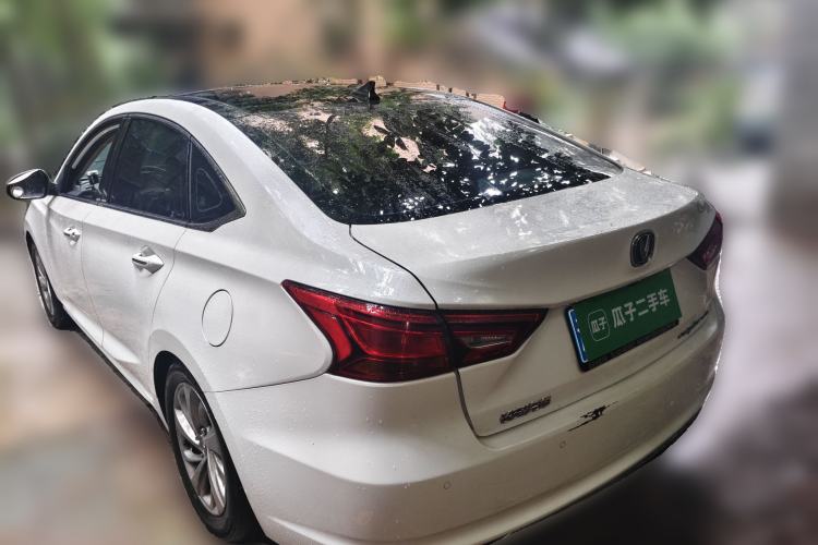 Used CHANGAN Raeton CC 2019 1.5T Automatic Elegant Starry Edition China VI Standard Rear Left 45 Deg