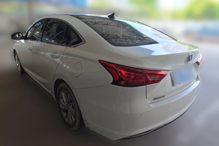 Used CHANGAN Raeton CC 2019 1.5T Automatic Elegant Starry Edition China VI Standard Rear Left 45 Deg