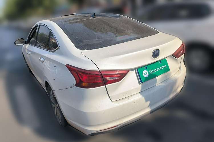 Used CHANGAN Raeton CC 2019 1.5T Automatic Haoya Edition Guangmang Model China VI Standard Rear Left 45 Deg