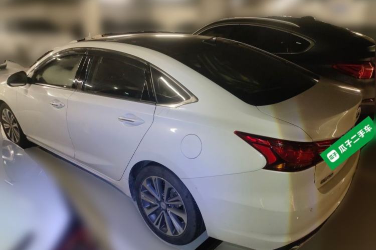 Used CHANGAN Raeton CC 2019 1.5T Automatic Zhiya Model China VI Standard Rear Left 45 Deg