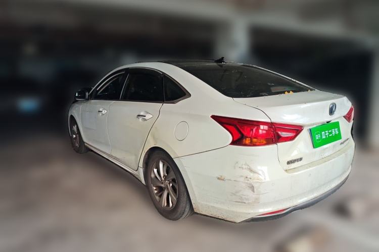 Used CHANGAN Raeton CC 2019 1.5T Automatic Elegant Starry Edition China VI Standard Rear Left 45 Deg