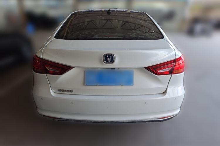 Used CHANGAN Raeton CC 2019 1.5T Automatic Elegant Starry Edition China VI Standard Rear