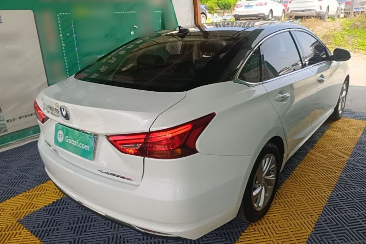 Used CHANGAN Raeton CC 2019 1.5T Automatic Elegant Starry Edition China VI Standard Rear Right 45 Deg