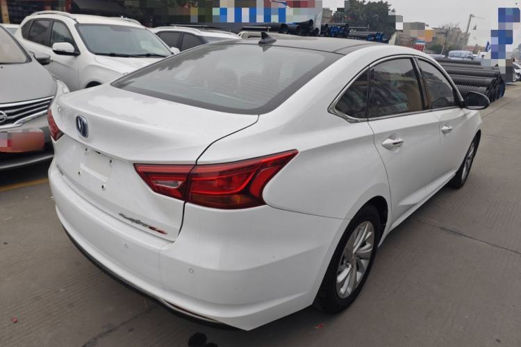 Used CHANGAN Raeton CC 2019 1.5T Manual Elegant Starry Edition China VI Standard Rear Right 45 Deg