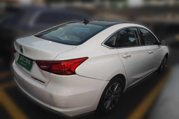 Used CHANGAN Raeton CC 2019 1.5T Automatic Haoya Edition Guangmang Model China VI Standard Rear Right 45 Deg