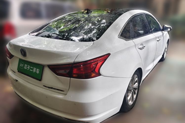Used CHANGAN Raeton CC 2019 1.5T Automatic Elegant Starry Edition China VI Standard Rear Right 45 Deg