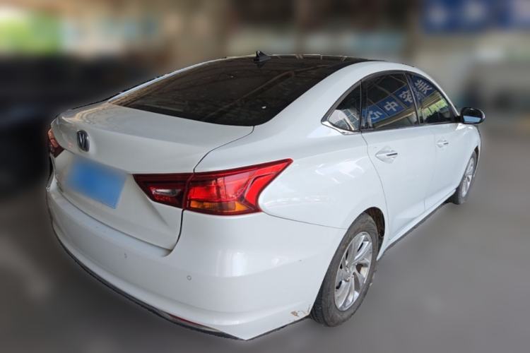 Used CHANGAN Raeton CC 2019 1.5T Automatic Elegant Starry Edition China VI Standard Rear Right 45 Deg