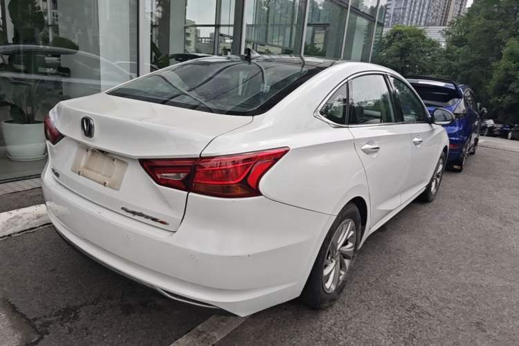 Used CHANGAN Raeton CC 2019 1.5T Automatic Elegant Starry Edition China VI Standard Rear Right 45 Deg