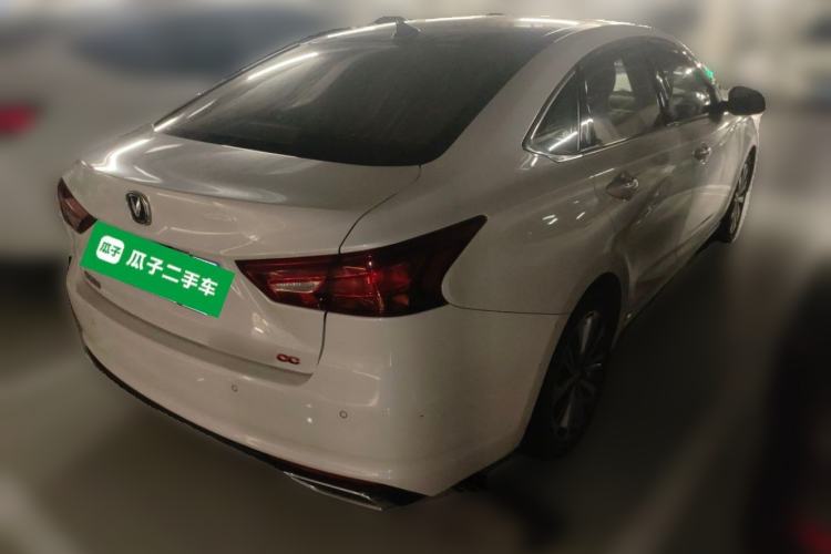 Used CHANGAN Raeton CC 2019 1.5T Automatic Zhiya Model China VI Standard Rear Right 45 Deg