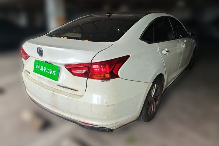 Used CHANGAN Raeton CC 2019 1.5T Automatic Elegant Starry Edition China VI Standard Rear Right 45 Deg