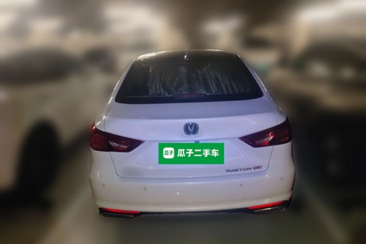 Used CHANGAN Raeton CC 2019 1.5T Automatic Zhiya Model China VI Standard Rear