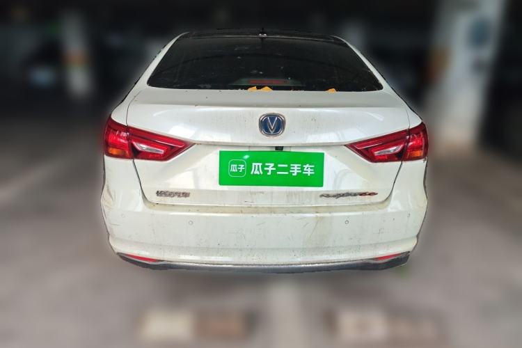 Used CHANGAN Raeton CC 2019 1.5T Automatic Elegant Starry Edition China VI Standard Rear