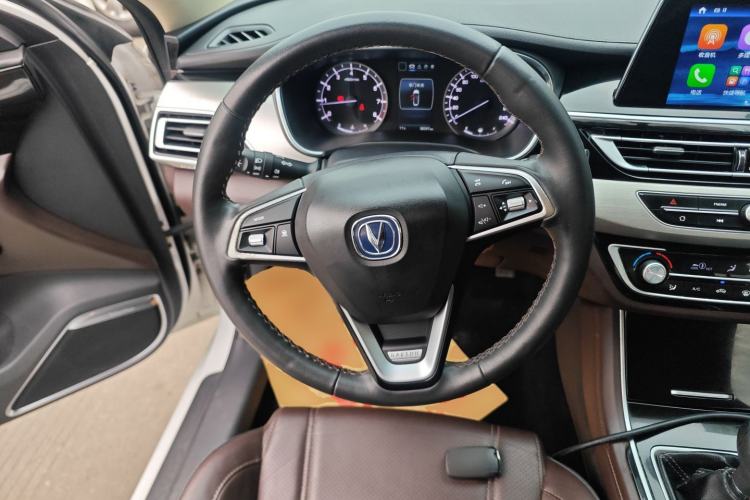 Used CHANGAN Raeton CC 2019 1.5T Manual Elegant Starry Edition China VI Standard Steering Wheel