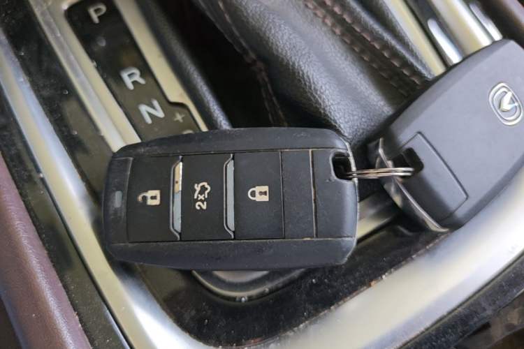 Used CHANGAN Raeton CC 2019 1.5T Automatic Elegant Starry Edition China VI Standard Vehicle Key