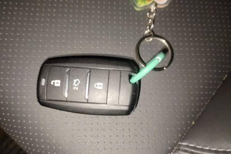 Used CHANGAN Raeton CC 2019 1.5T Automatic Zhiya Model China VI Standard Vehicle Key