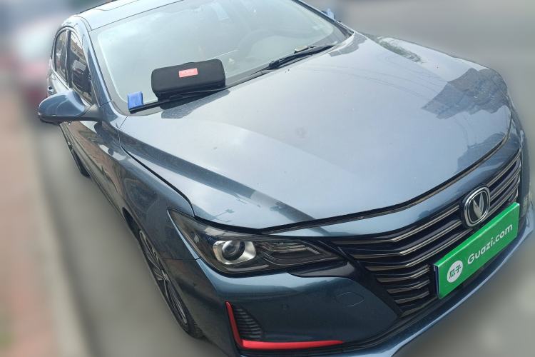 Used CHANGAN Ruicheng CC 2021 Blue Whale Edition 1.5T DCT Luxury Model Front Right 45 Deg