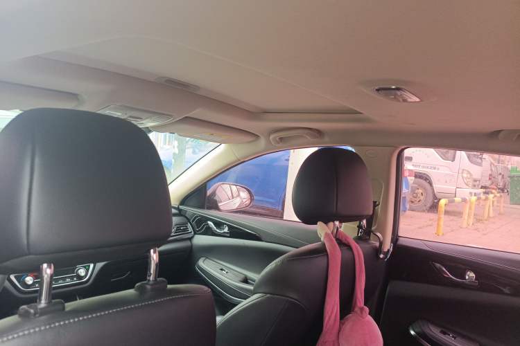 Used CHANGAN Ruicheng CC 2021 Blue Whale Edition 1.5T DCT Luxury Model Headliner