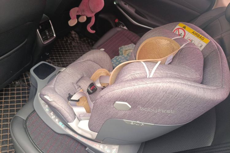Used CHANGAN Ruicheng CC 2021 Blue Whale Edition 1.5T DCT Luxury Model Left Rear Seat