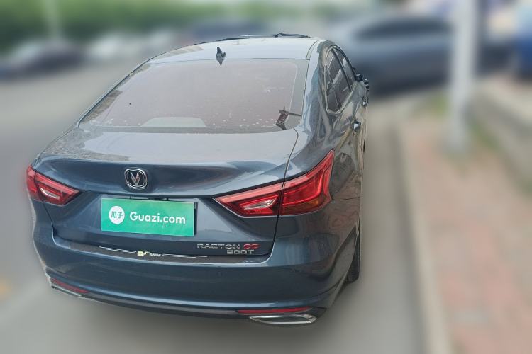Used CHANGAN Ruicheng CC 2021 Blue Whale Edition 1.5T DCT Luxury Model Rear