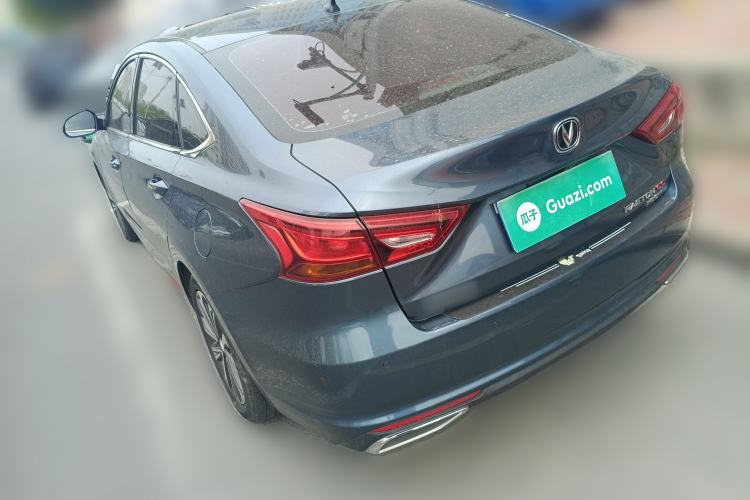 Used CHANGAN Ruicheng CC 2021 Blue Whale Edition 1.5T DCT Luxury Model Rear Left 45 Deg
